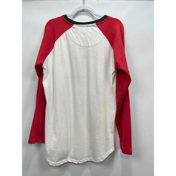 Pressbox Cream and Red Nebraska‎ Huskers Baseball Tee - Picture 2 of 2